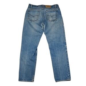 Vtg 80s Levi's 506 Men's Straight Leg‎ Jeans 33.25x30 USA Medium Wash Denim